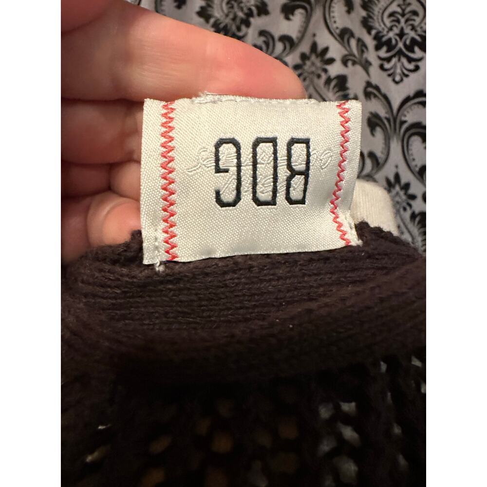 Brown BDG Urban Outfitters Knit Button Up Sweater Cardigan - Picture 5 of 7